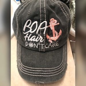 Boat Hair Don’t Care Boutique Hat